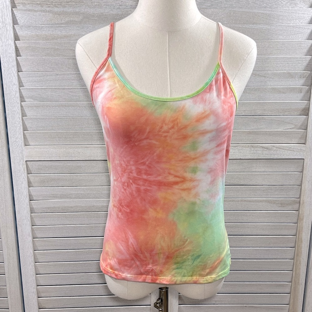 JENNI INTIMATES Tie Dye Cami Top-Small